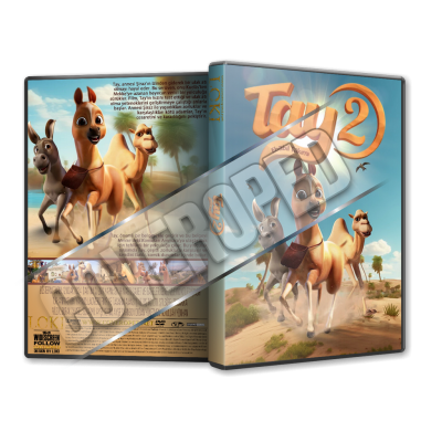 Tay 2 Ebabil Takımı - 2024 Türkçe Dvd Cover Tasarımı
